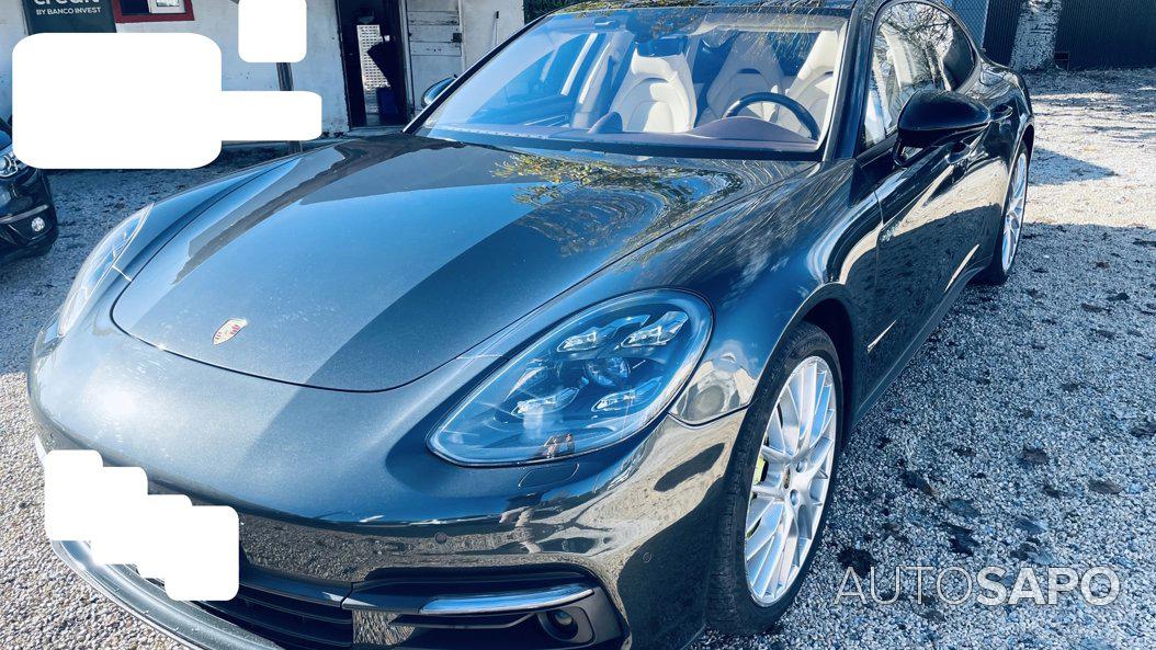 Porsche Panamera 4 E-Hybrid Executive de 2017