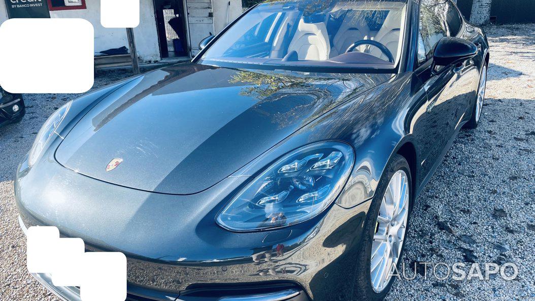 Porsche Panamera 4 E-Hybrid Executive de 2017