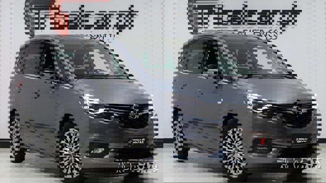 Opel Zafira de 2018
