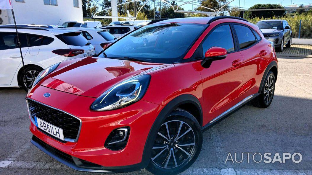 Ford Puma 1.0 EcoBoost MHEV ST-Line de 2020