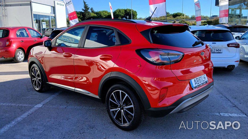 Ford Puma 1.0 EcoBoost MHEV ST-Line de 2020