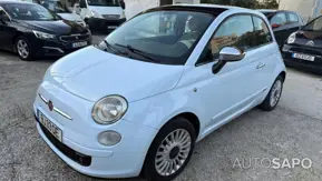 Fiat 500 de 2008