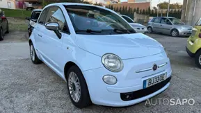 Fiat 500 de 2008