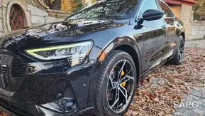 Audi e-tron 55 quattro S line de 2022