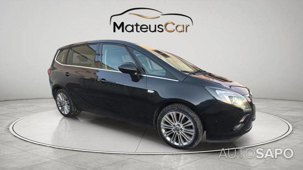 Opel Zafira de 2014