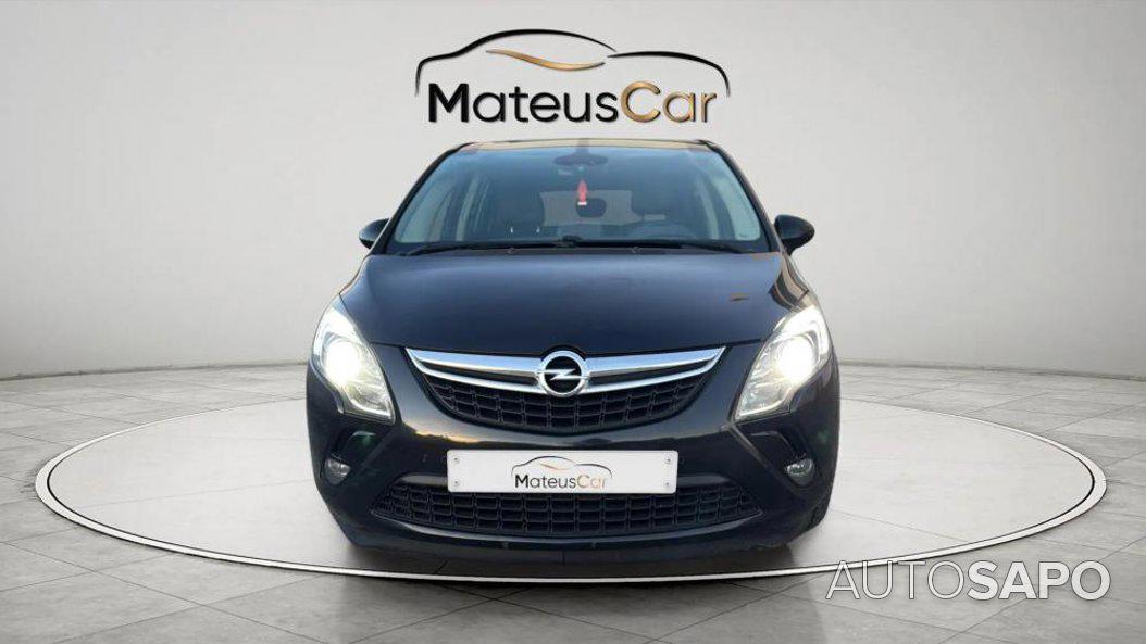 Opel Zafira de 2014
