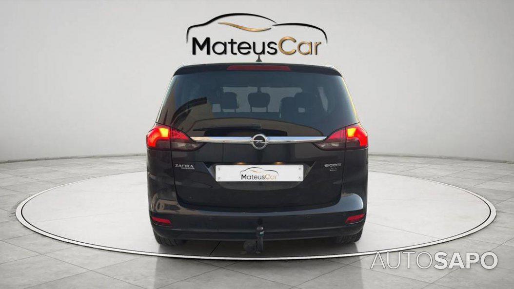 Opel Zafira de 2014