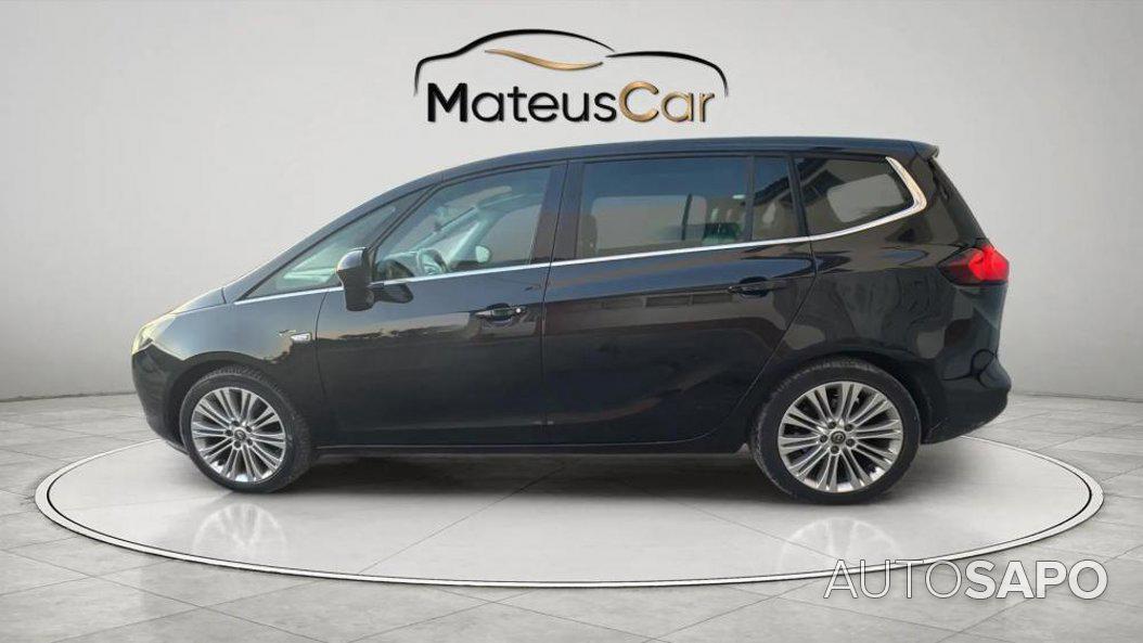 Opel Zafira de 2014