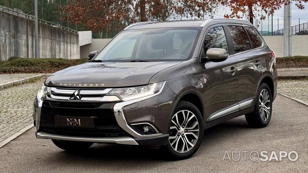 Mitsubishi Outlander 2.2 DI-D Intense de 2018