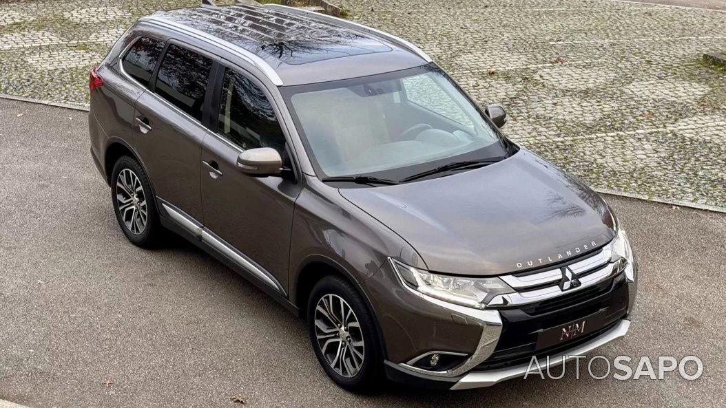 Mitsubishi Outlander 2.2 DI-D Intense de 2018