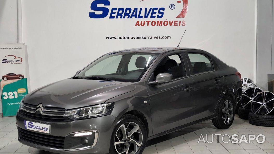 Citroen C-Elysée 1.5 BlueHDi Shine de 2020