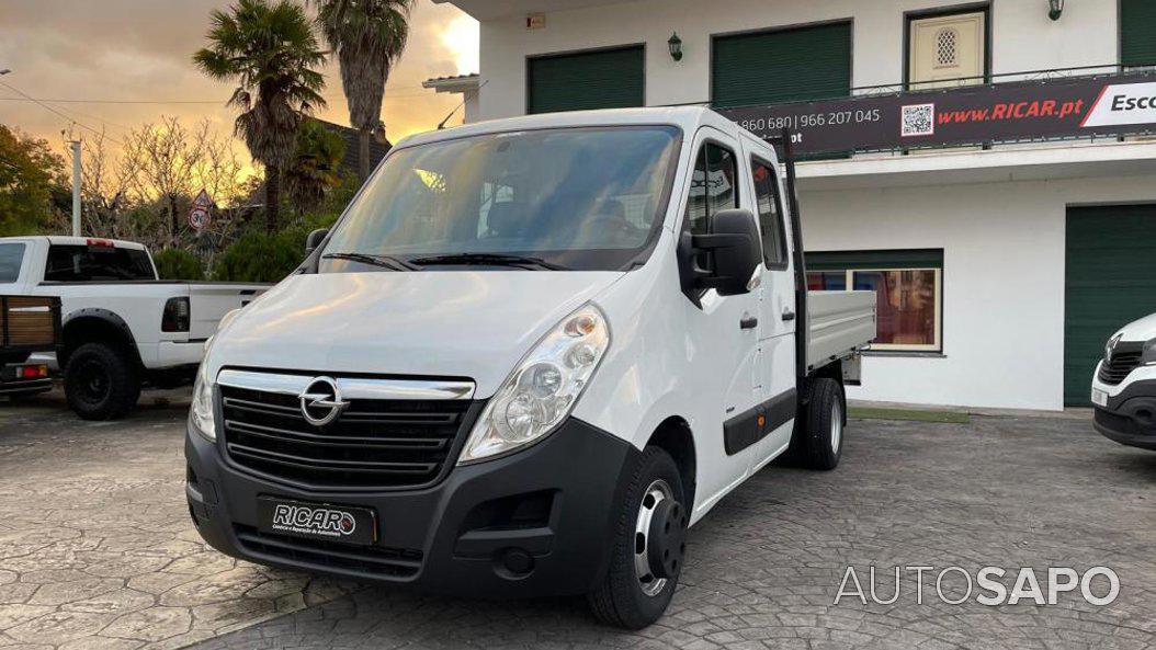 Opel Movano de 2018