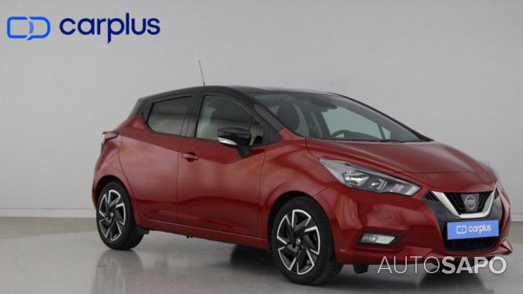 Nissan Micra 1.0 IG-T Tekna de 2021
