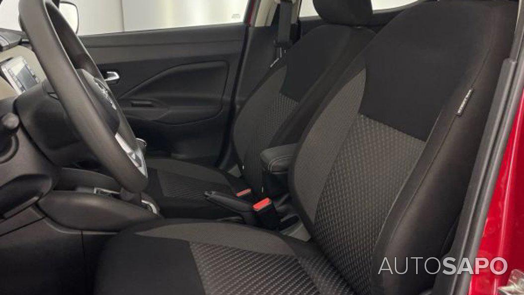 Nissan Micra 1.0 IG-T Tekna de 2021