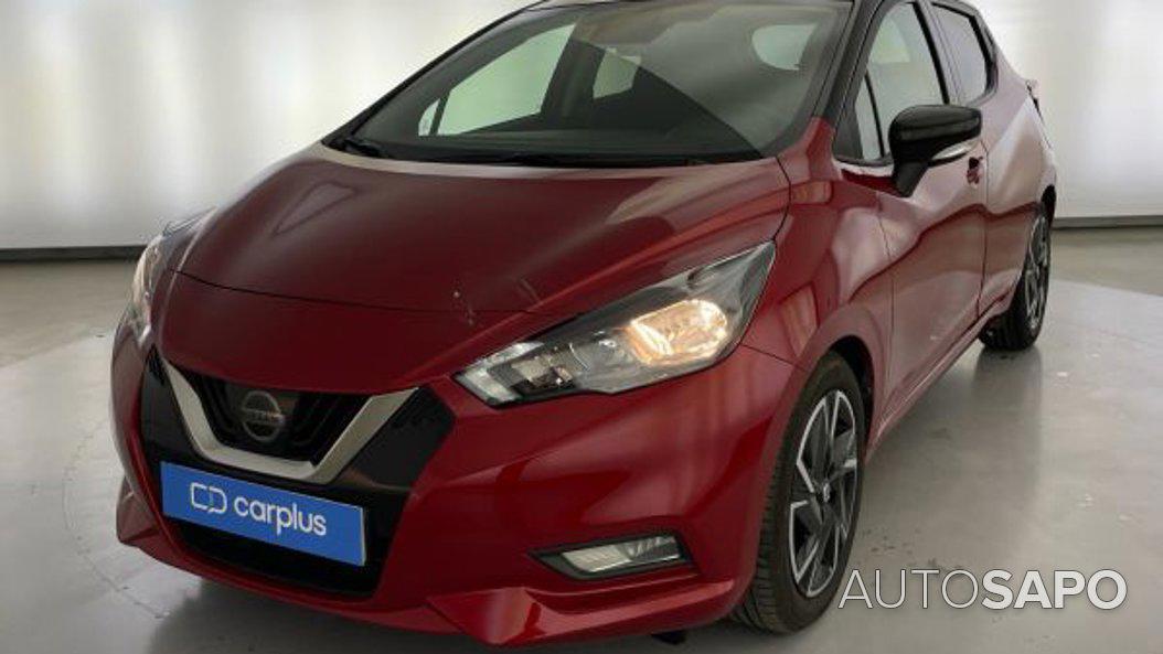 Nissan Micra 1.0 IG-T Tekna de 2021