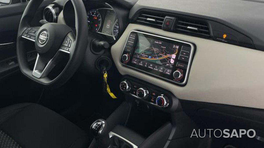 Nissan Micra 1.0 IG-T Tekna de 2021