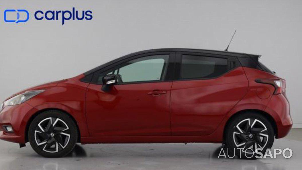 Nissan Micra 1.0 IG-T Tekna de 2021