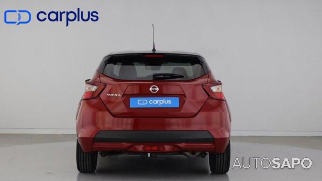 Nissan Micra 1.0 IG-T Tekna de 2021