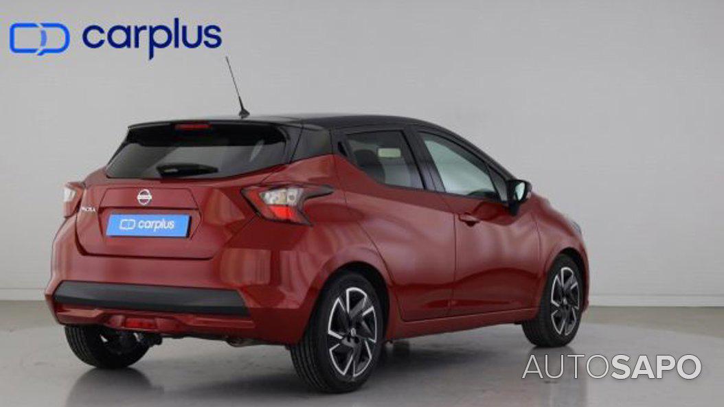 Nissan Micra 1.0 IG-T Tekna de 2021