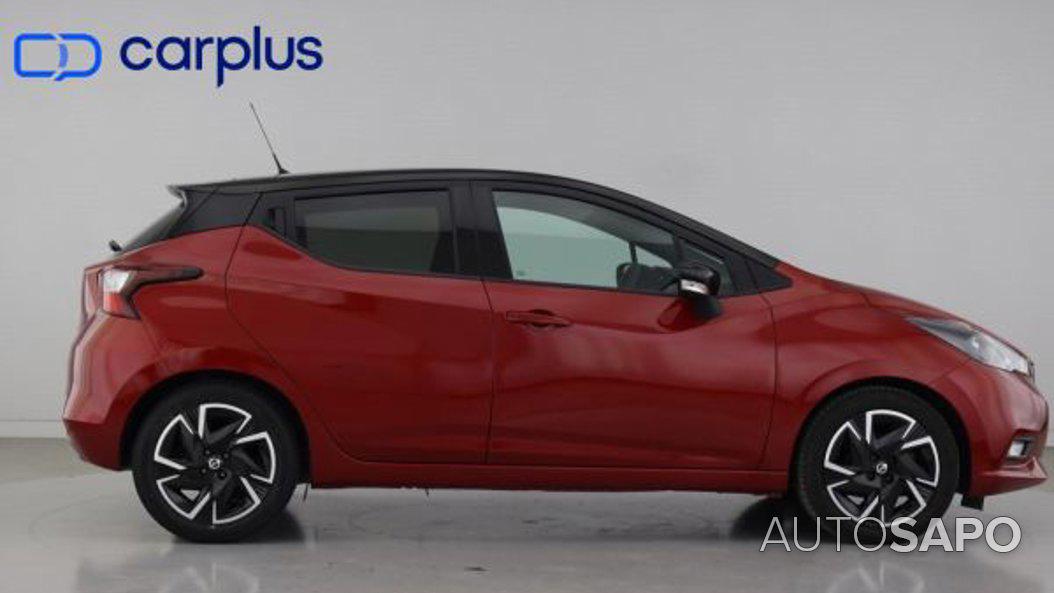 Nissan Micra 1.0 IG-T Tekna de 2021