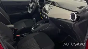 Nissan Micra 1.0 IG-T Tekna de 2021