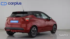 Nissan Micra 1.0 IG-T Tekna de 2021