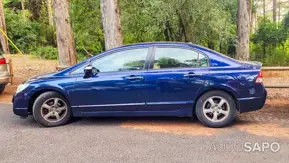 Honda Civic 1.3 DSI i-VTEC Hy.El.EC de 2008