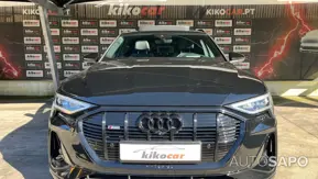 Audi e-tron 55 quattro S line de 2022