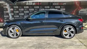 Audi e-tron 55 quattro S line de 2022