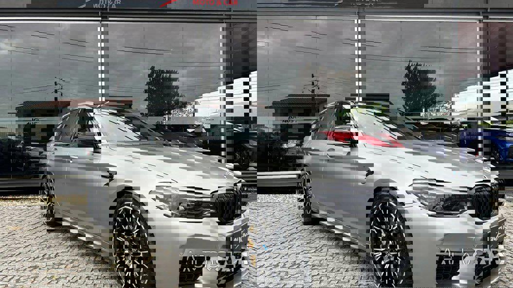 BMW Série 5 de 2018