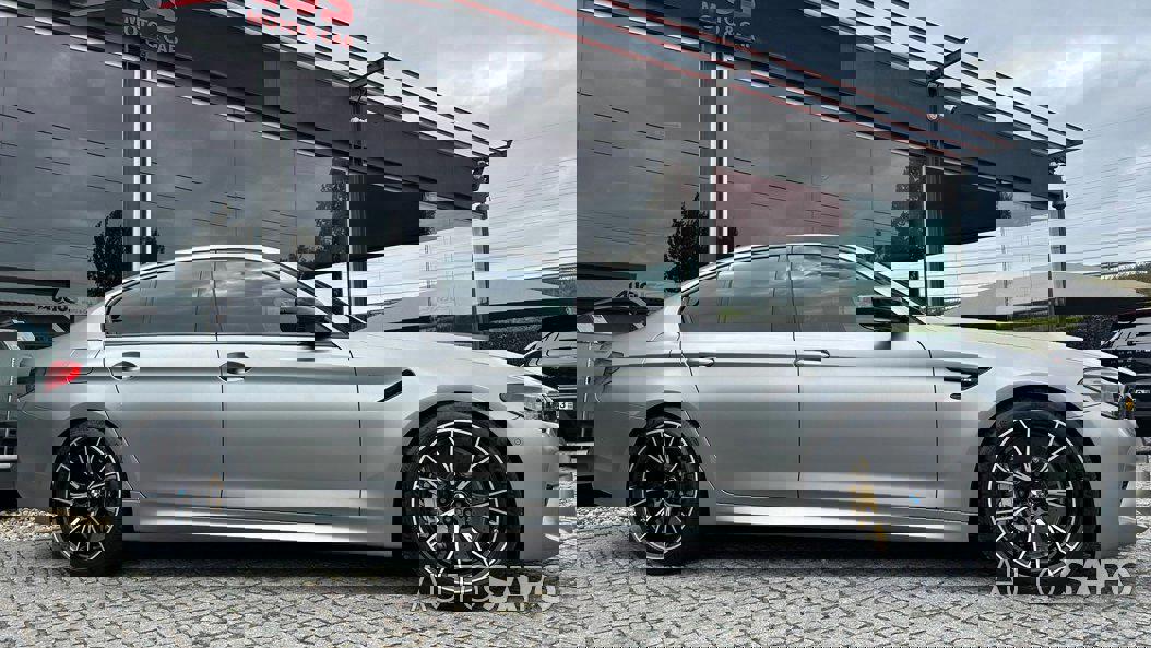 BMW Série 5 de 2018