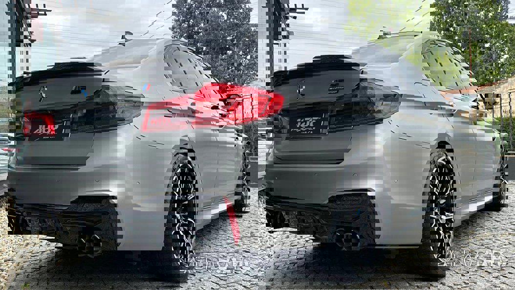 BMW Série 5 de 2018