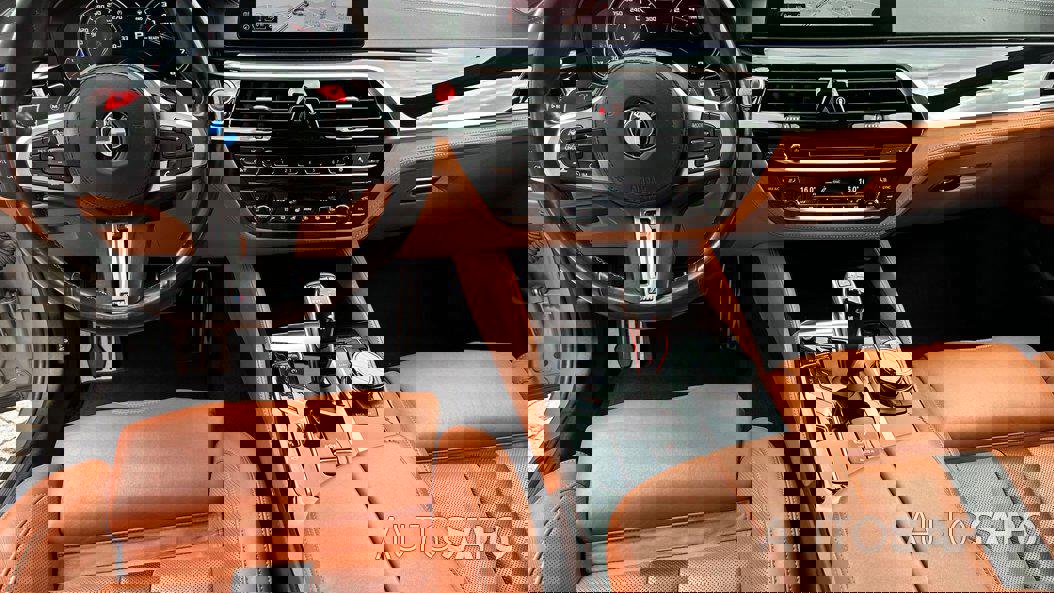 BMW Série 5 de 2018