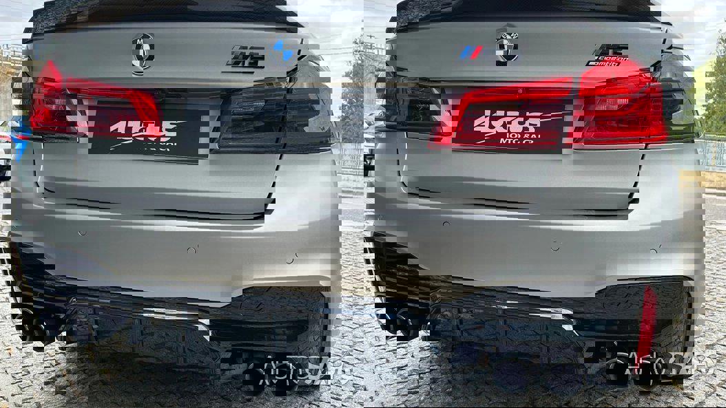 BMW Série 5 de 2018