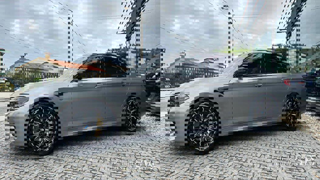 BMW Série 5 de 2018