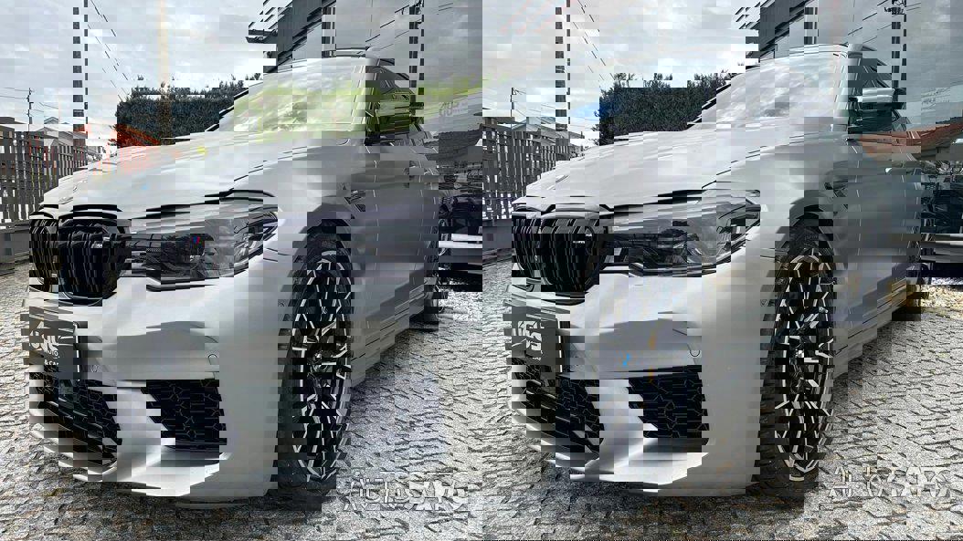 BMW Série 5 de 2018