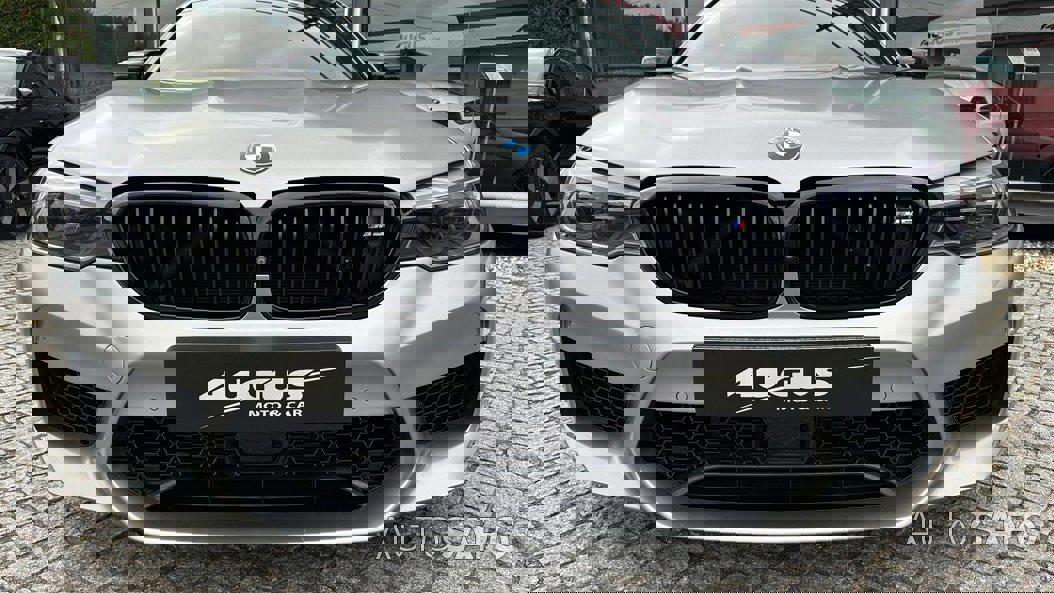 BMW Série 5 de 2018