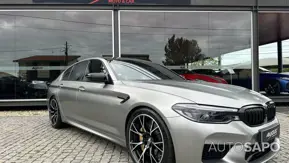 BMW Série 5 de 2018