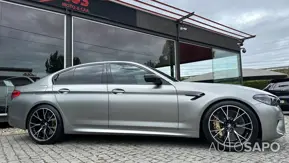 BMW Série 5 de 2018