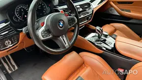 BMW Série 5 de 2018