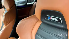 BMW Série 5 de 2018