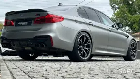 BMW Série 5 de 2018