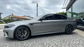 BMW Série 5 de 2018