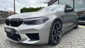 BMW Série 5 de 2018