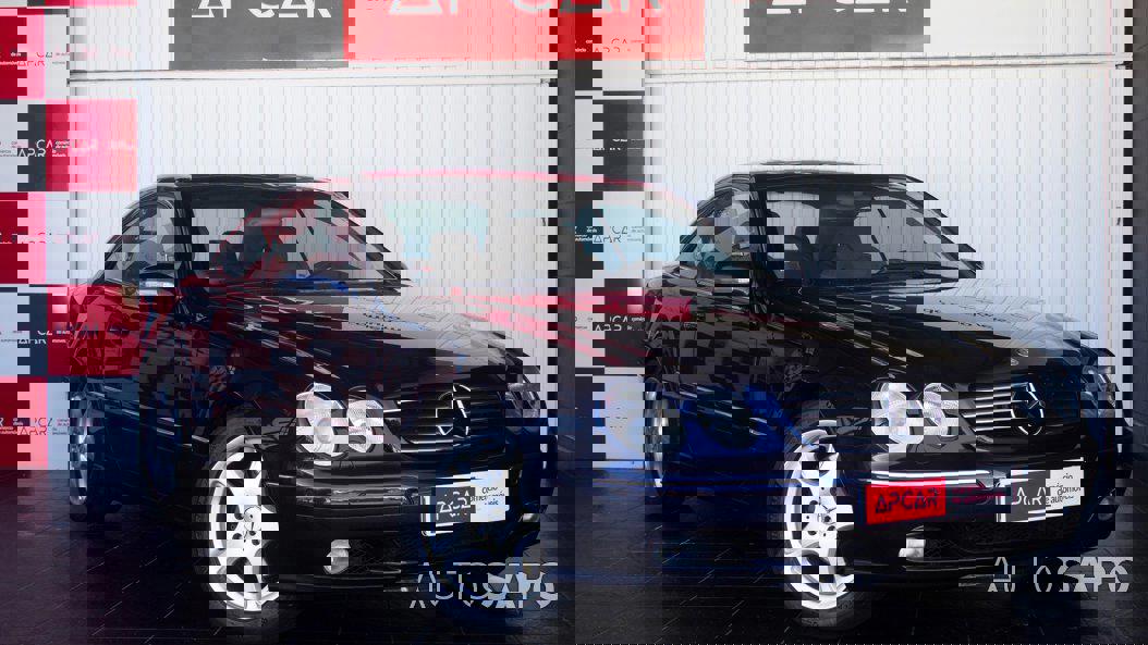 Mercedes-Benz Classe CL de 2001
