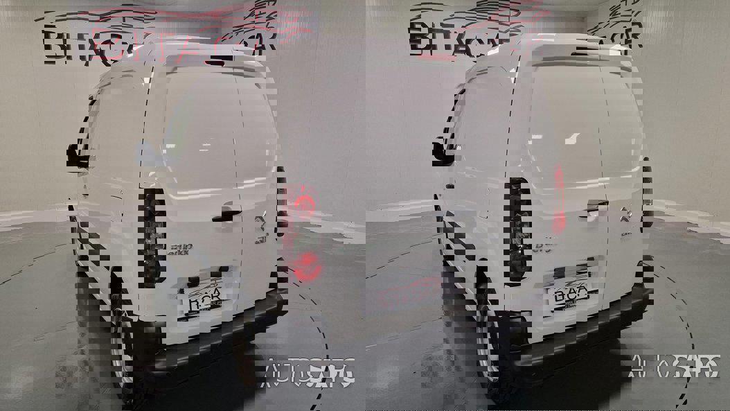 Peugeot Partner de 2018