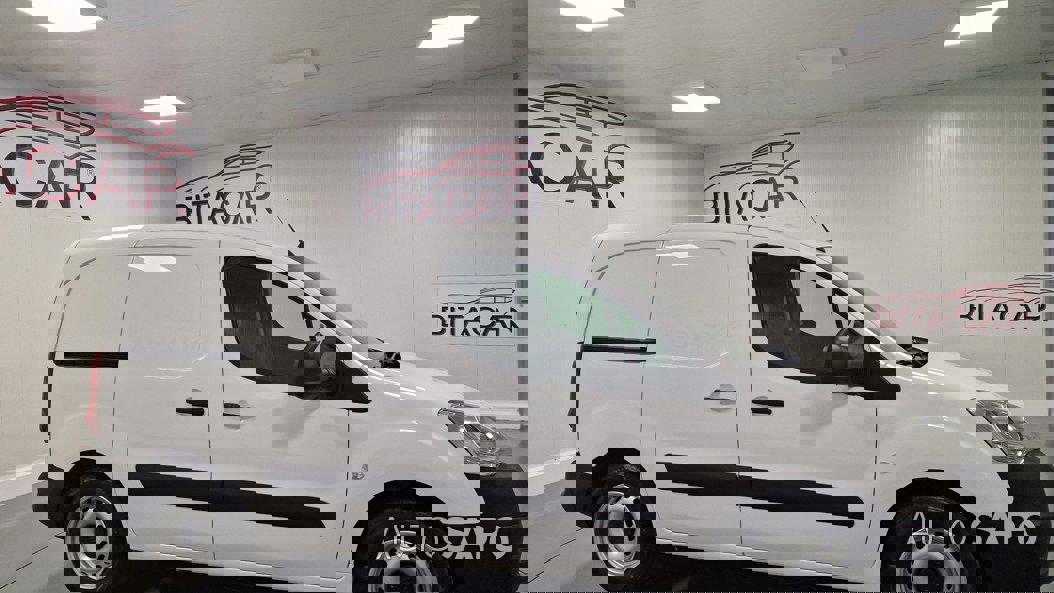 Peugeot Partner de 2018