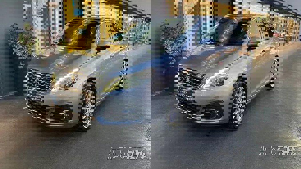 Peugeot 308 1.5 BlueHDi Allure Pack de 2021