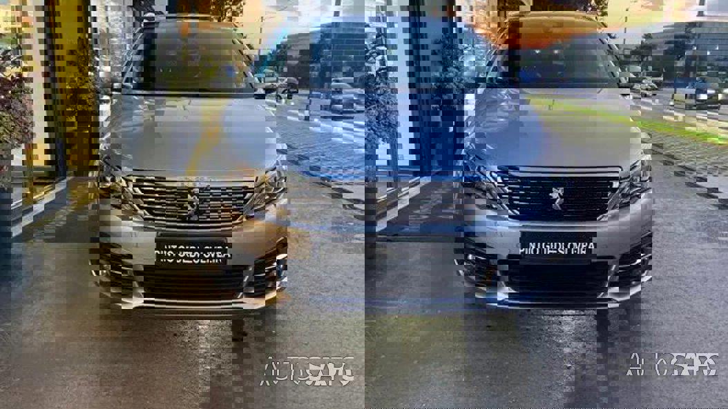 Peugeot 308 1.5 BlueHDi Allure Pack de 2021