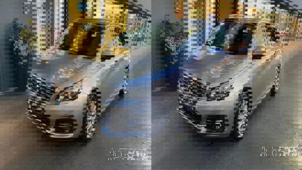 Peugeot 308 1.5 BlueHDi Allure Pack de 2021